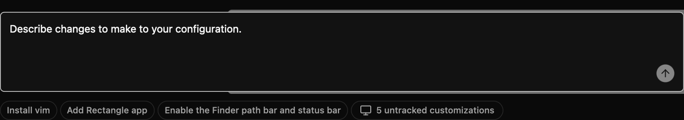 Selected at 0.0s, label "start"; stable visual state.