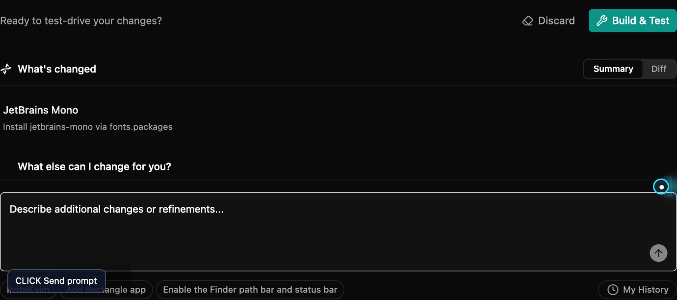 Selected at 3.9s, label "step"; stable visual state.
